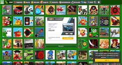 Desktop Screenshot of juegos-kizi.com