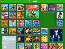 Tablet Screenshot of juegos-kizi.com